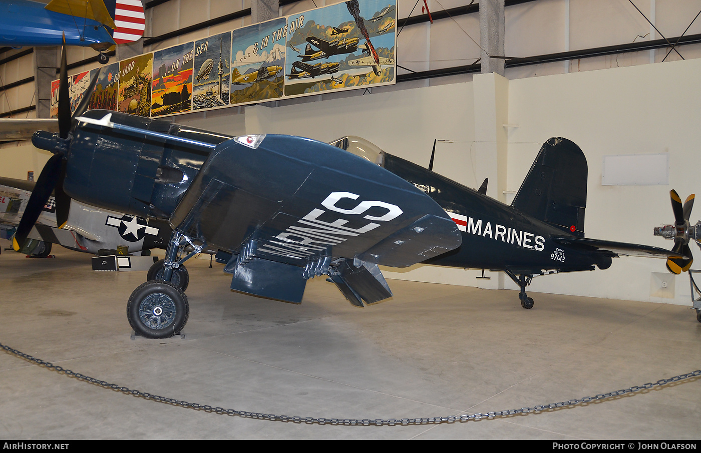 Aircraft Photo of 97142 | Vought F4U-4 Corsair | USA - Marines | AirHistory.net #402571