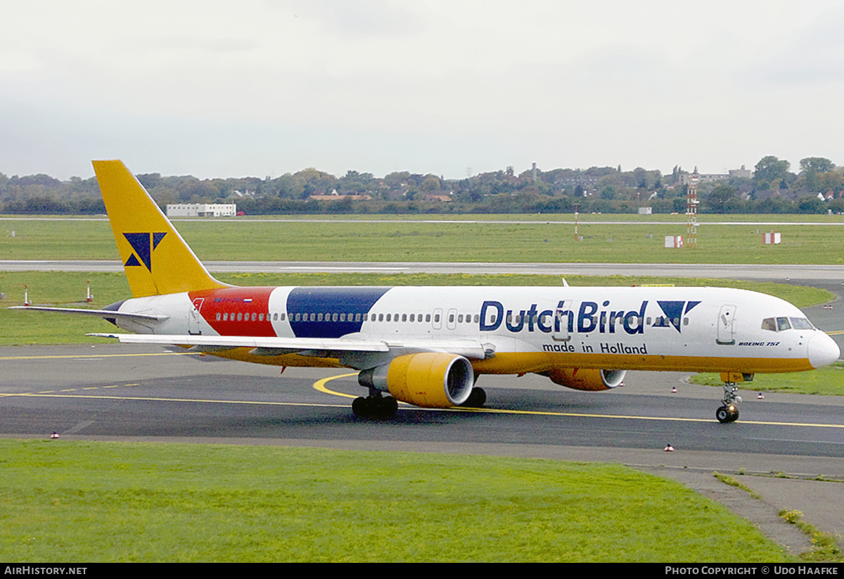 Aircraft Photo of PH-DBH | Boeing 757-230 | DutchBird | AirHistory.net #402577