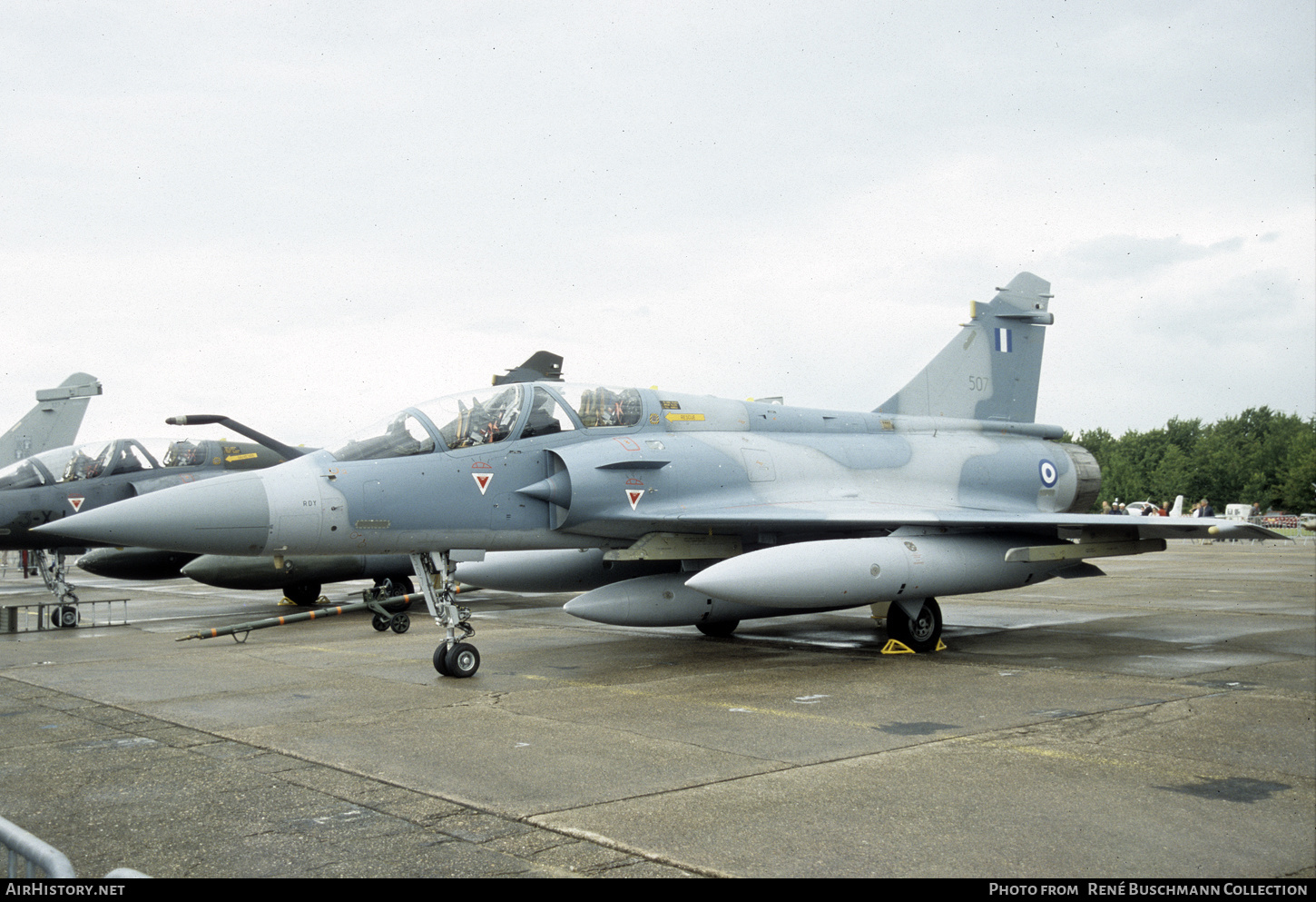 Aircraft Photo of 507 | Dassault Mirage 2000-5BG | Greece - Air Force | AirHistory.net #402579