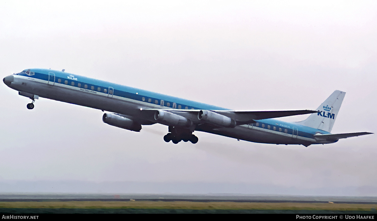 Aircraft Photo of PH-DEH | McDonnell Douglas DC-8-63 | KLM - Royal Dutch Airlines | AirHistory.net #402581