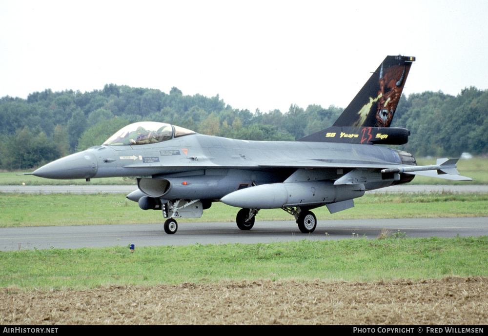 Aircraft Photo of FA-61 | General Dynamics F-16AM Fighting Falcon | Belgium - Air Force | AirHistory.net #402583