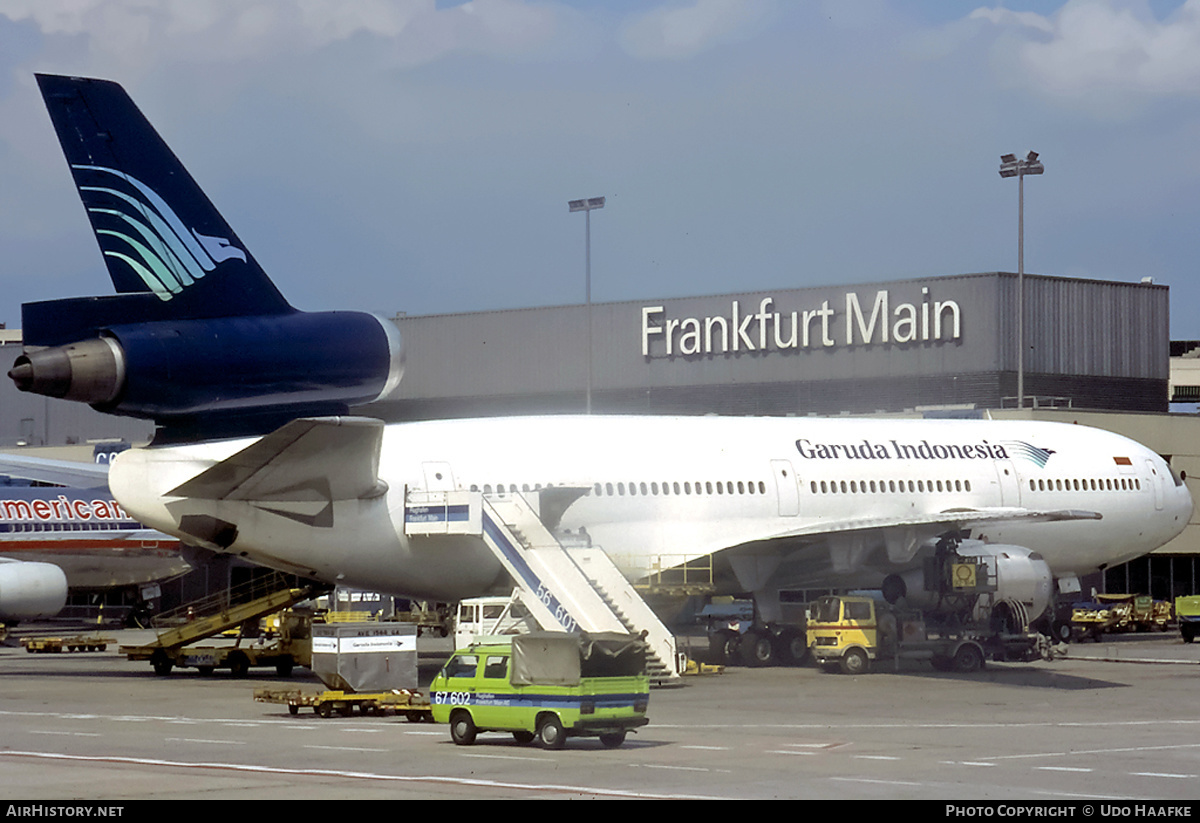 Aircraft Photo of PK-GIF | McDonnell Douglas DC-10-30 | Garuda Indonesia | AirHistory.net #402590
