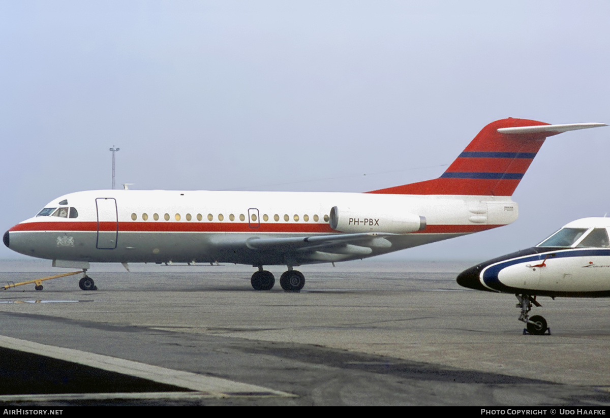 Aircraft Photo of PH-PBX | Fokker F28-1000 Fellowship | Netherlands Government | AirHistory.net #402591