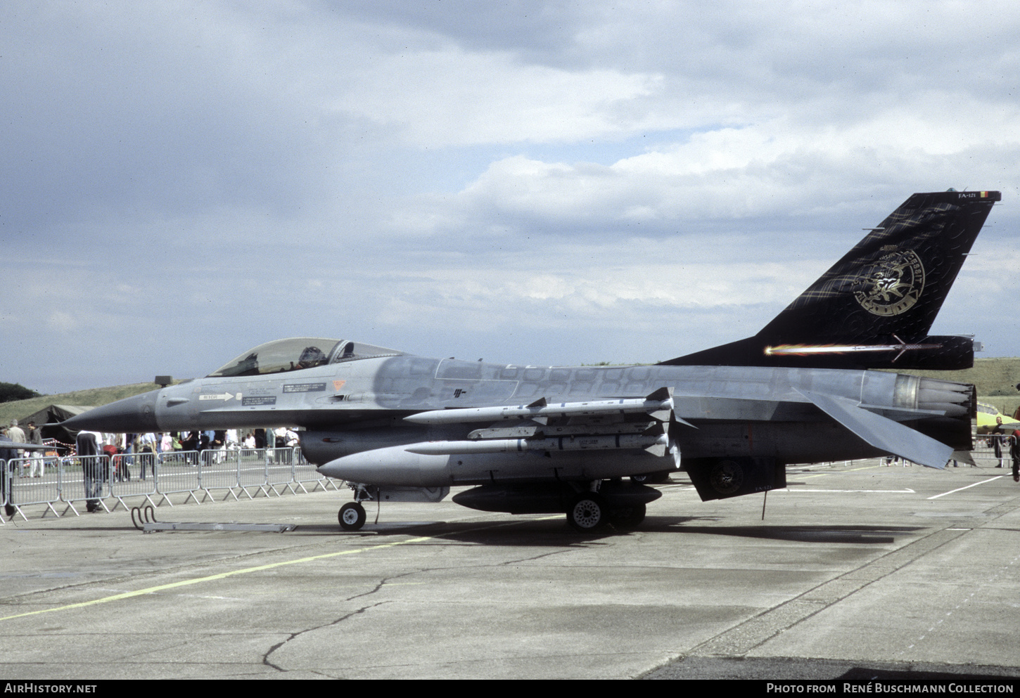 Aircraft Photo of FA121 | General Dynamics F-16AM Fighting Falcon | Belgium - Air Force | AirHistory.net #402592