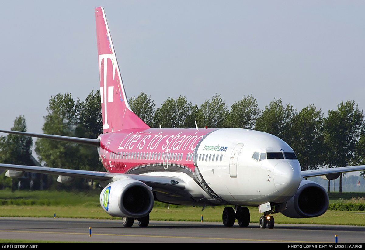 Aircraft Photo of PH-XRA | Boeing 737-7K2 | Transavia | AirHistory.net #402597