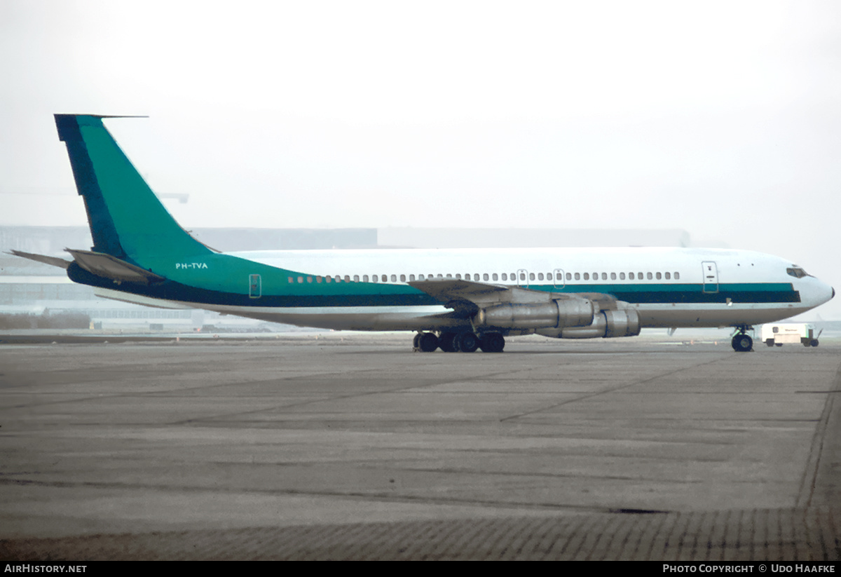 Aircraft Photo of PH-TVA | Boeing 707-123(B) | Transavia Holland | AirHistory.net #402600