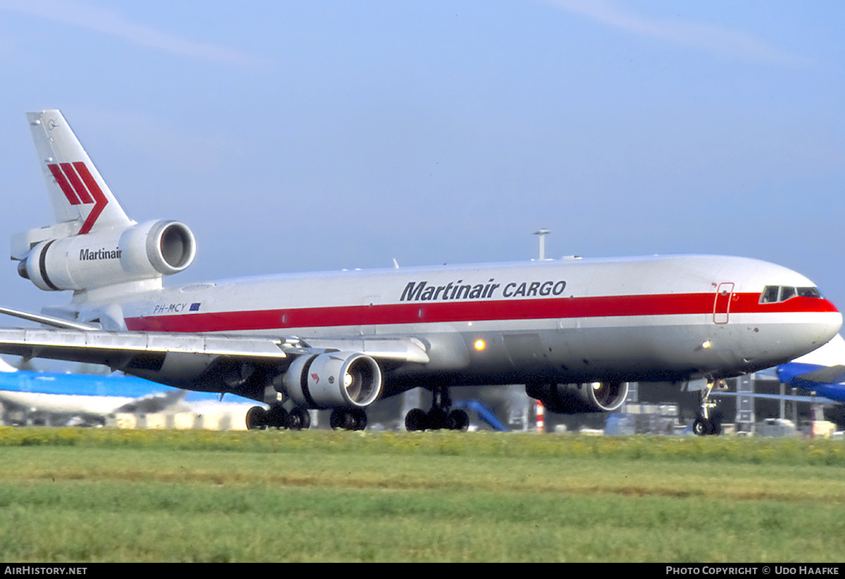 Aircraft Photo of PH-MCY | McDonnell Douglas MD-11/F | Martinair Cargo | AirHistory.net #402605