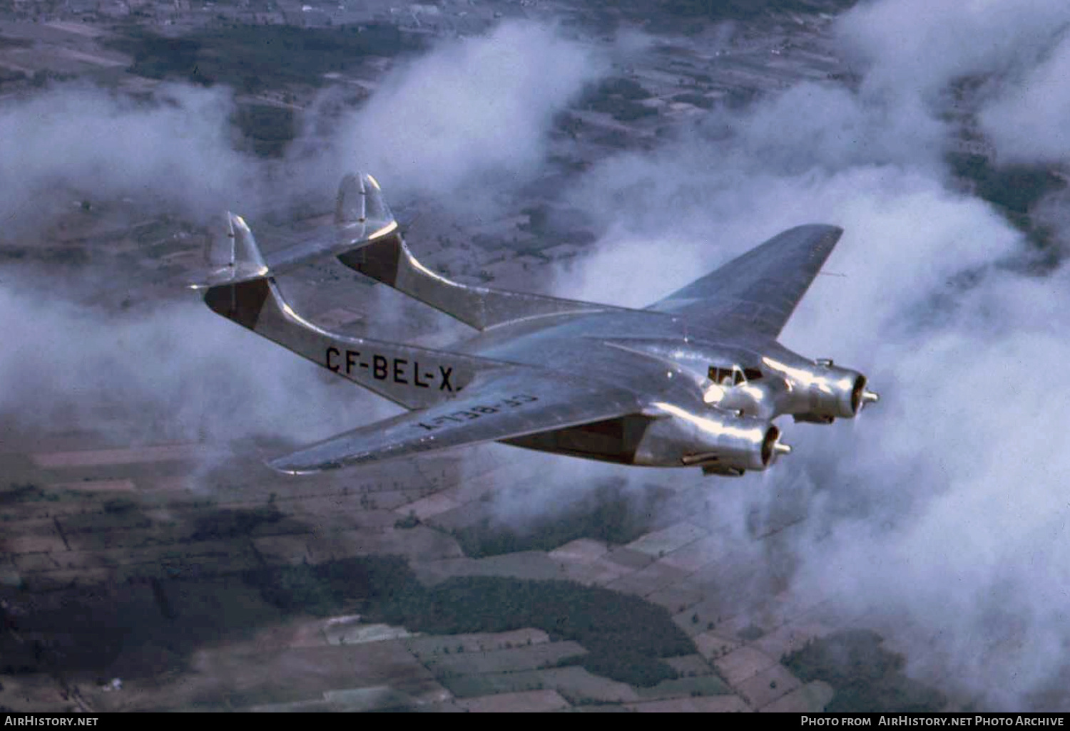 Aircraft Photo of CF-BEL-X | Burnelli CBY-3 Loadmaster | AirHistory.net #402607