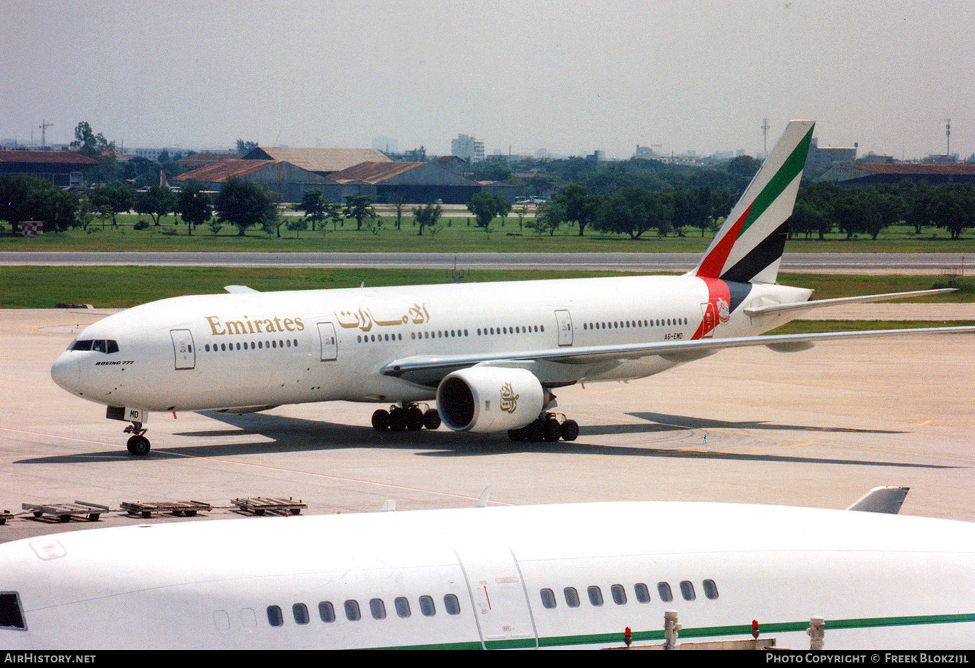 Aircraft Photo of A6-EMD | Boeing 777-21H | Emirates | AirHistory.net #402609