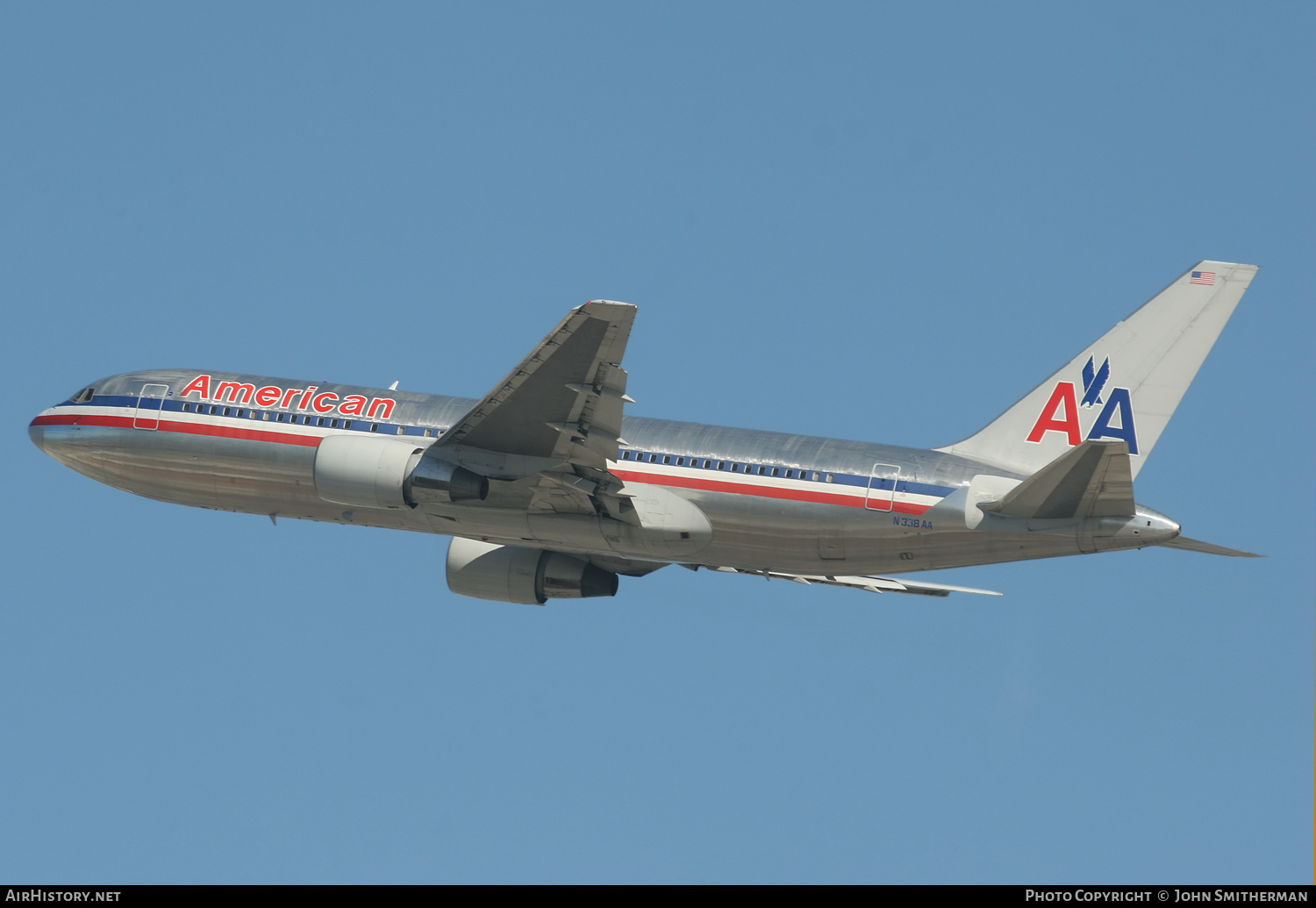 Aircraft Photo of N338AA | Boeing 767-223/ER | American Airlines | AirHistory.net #402610