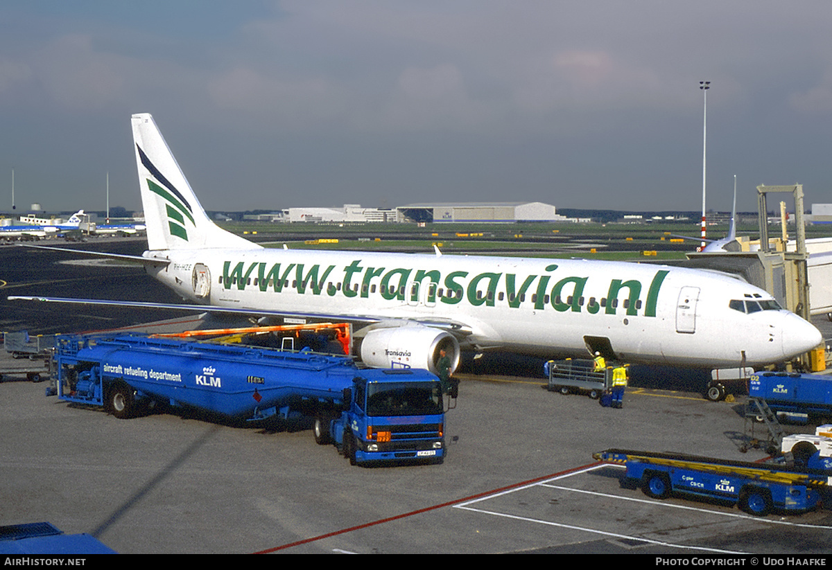 Aircraft Photo of PH-HZE | Boeing 737-8K2 | Transavia | AirHistory.net #402612