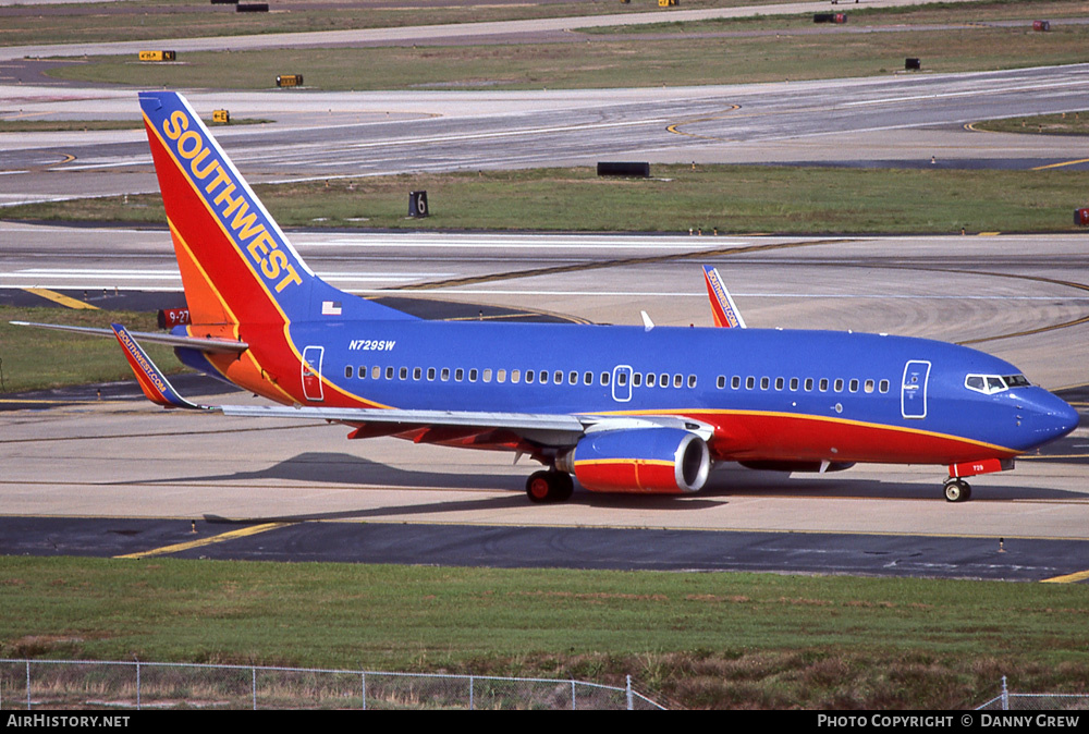 Aircraft Photo of N729SW | Boeing 737-7H4 | Southwest Airlines | AirHistory.net #402616