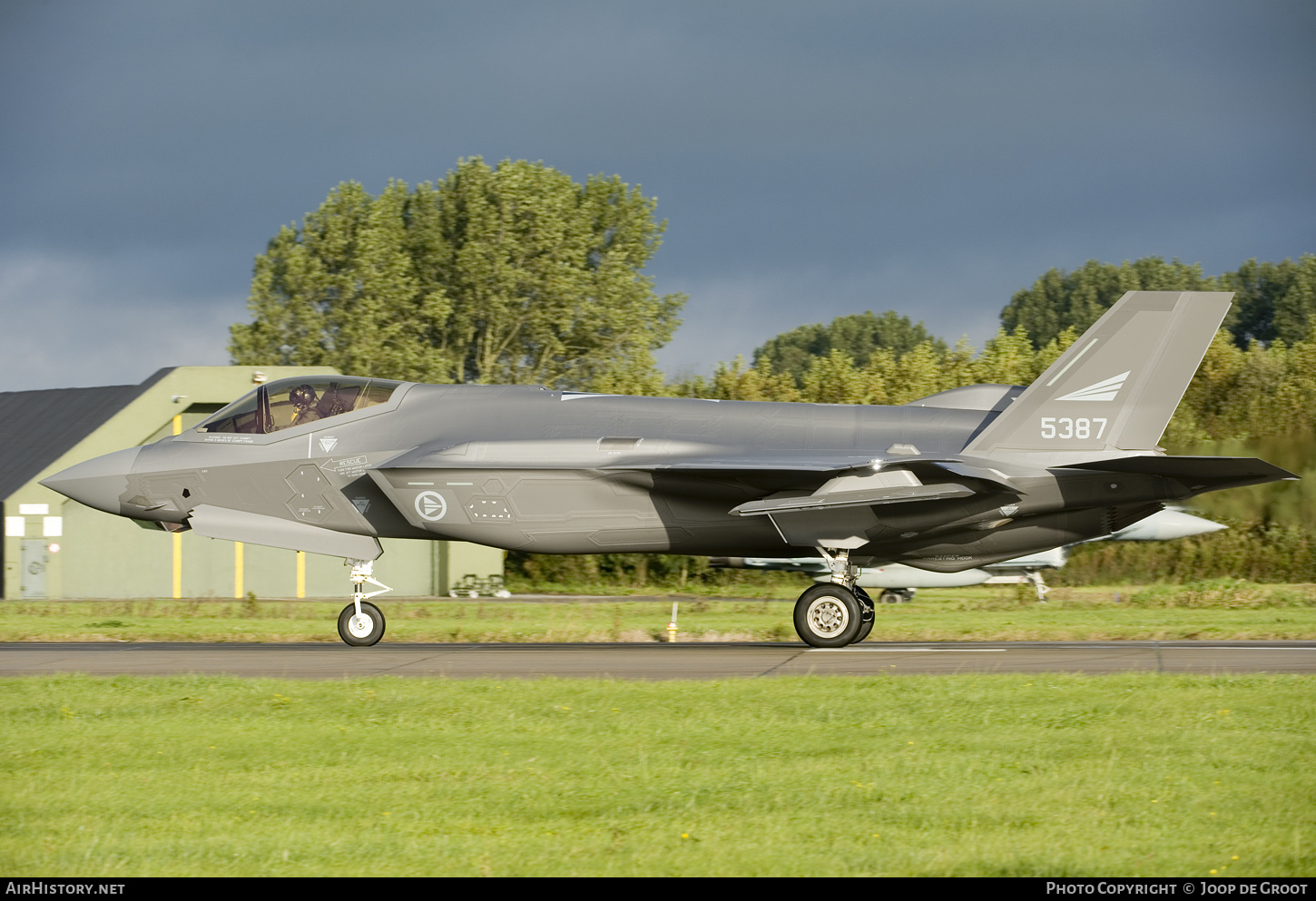 Aircraft Photo of 5387 | Lockheed Martin F-35A Lightning II | Norway - Air Force | AirHistory.net #402619
