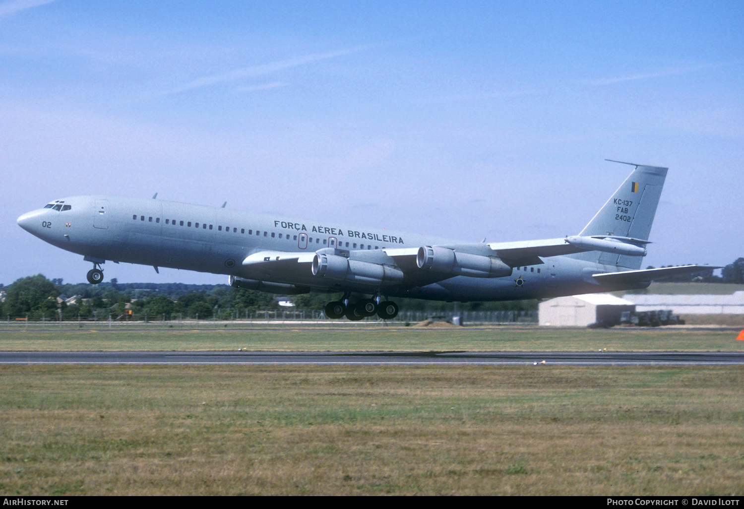 Aircraft Photo of 2402 | Boeing KC-137 (707-300C) | Brazil - Air Force | AirHistory.net #402621