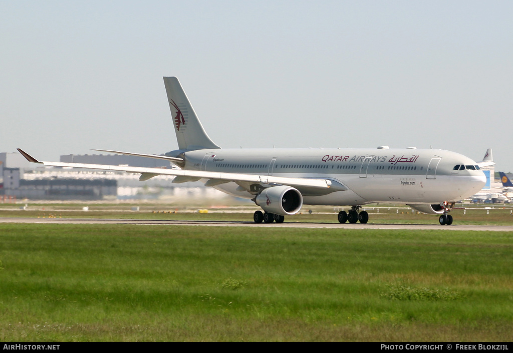 Aircraft Photo of A7-AEB | Airbus A330-302 | Qatar Airways | AirHistory.net #402622