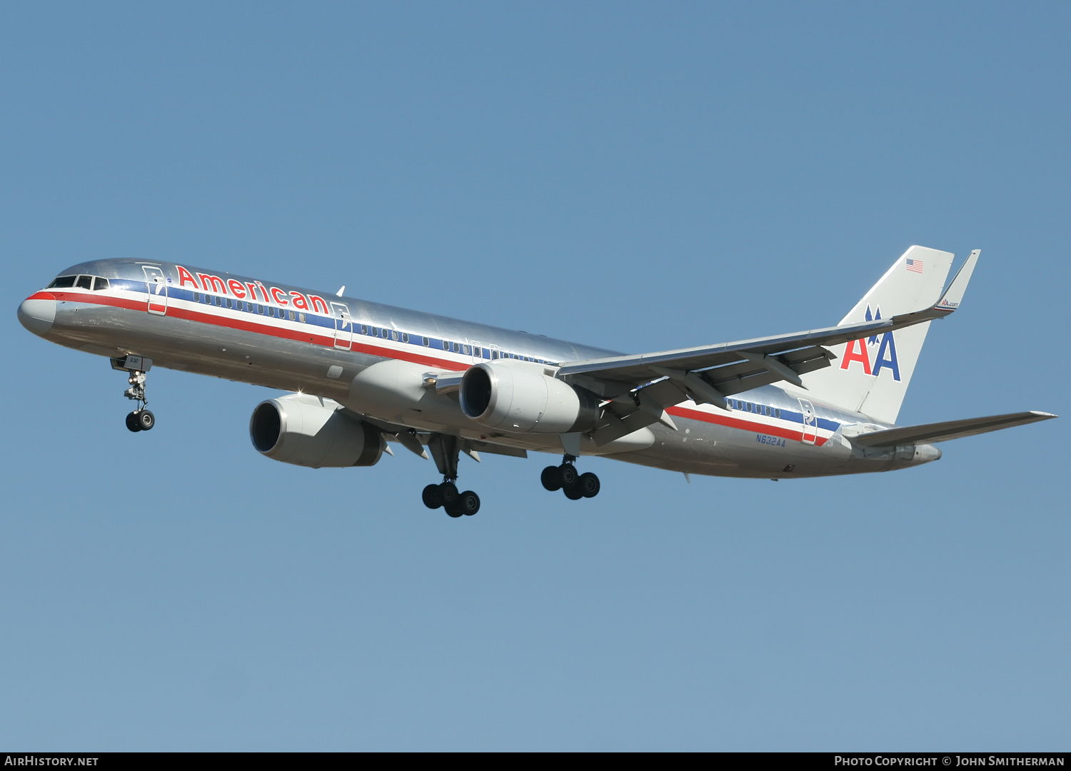Aircraft Photo of N632AA | Boeing 757-223 | American Airlines | AirHistory.net #402623