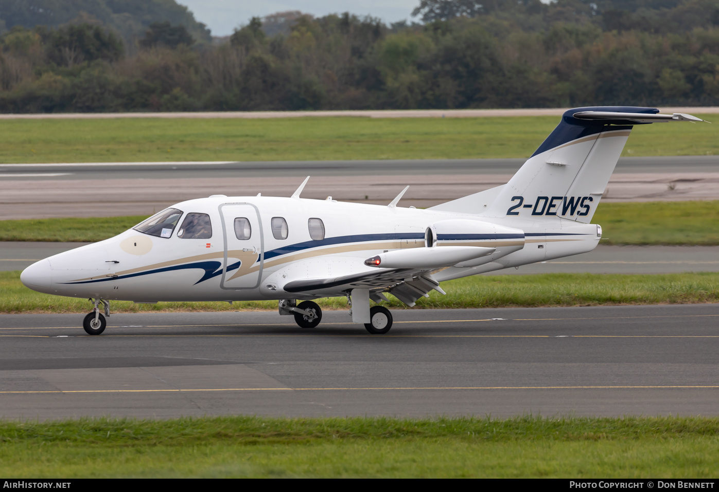 Aircraft Photo of 2-DEWS | Eclipse 500 (EA500) | AirHistory.net #402624