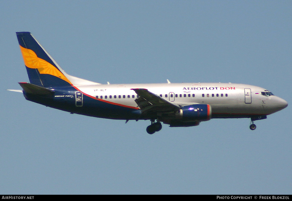 Aircraft Photo of VP-BLF | Boeing 737-528 | Aeroflot - Don | AirHistory.net #402625