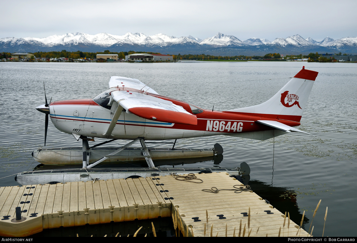 Aircraft Photo of N9644G | Cessna U206F Stationair | Katmai Air | AirHistory.net #402627