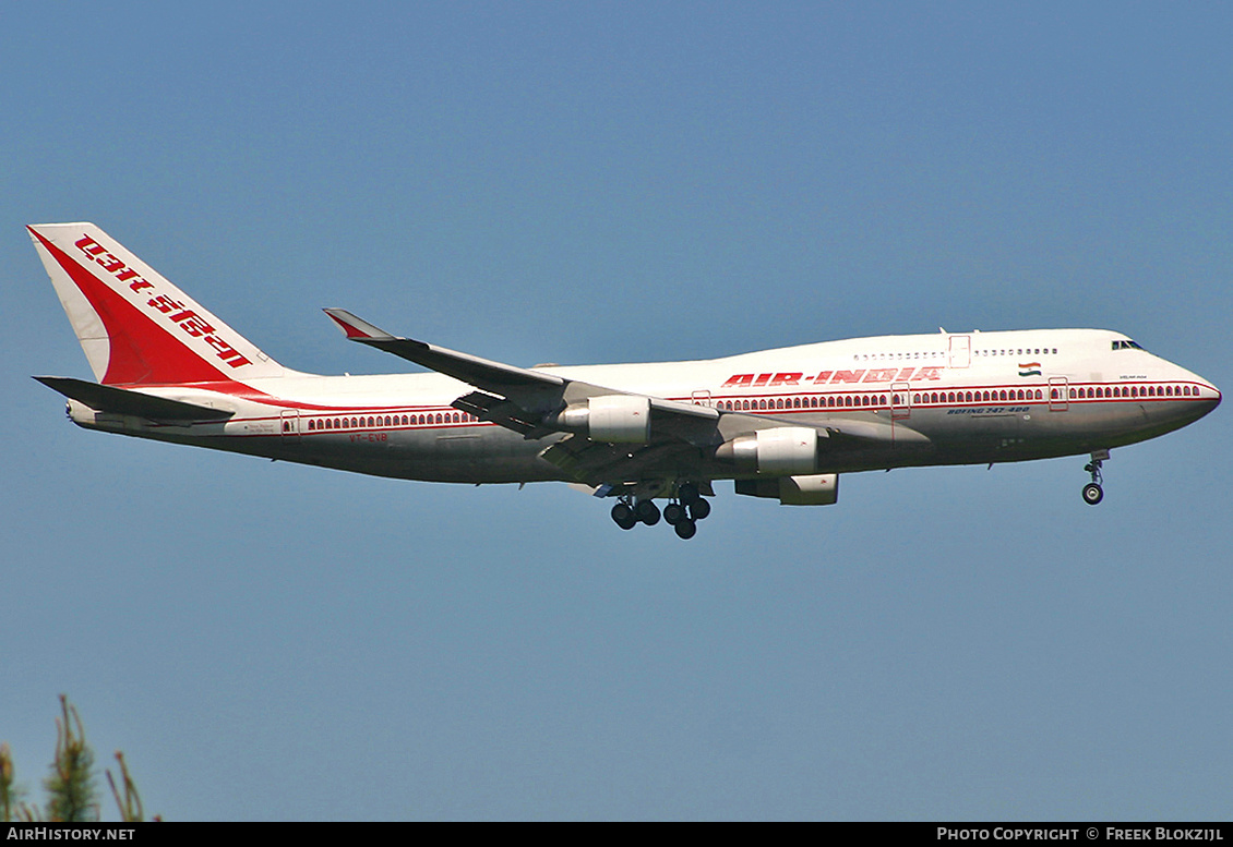 Aircraft Photo of VT-EVB | Boeing 747-437 | Air India | AirHistory.net #402629