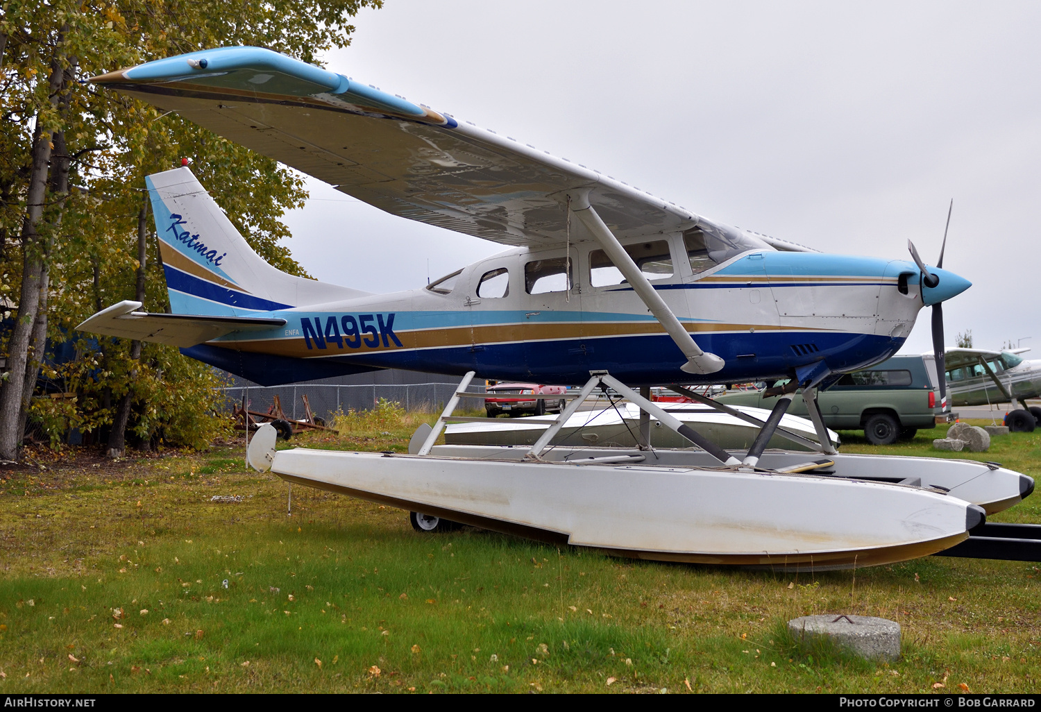 Aircraft Photo of N495K | Cessna U206F Stationair | Katmai Air | AirHistory.net #402630