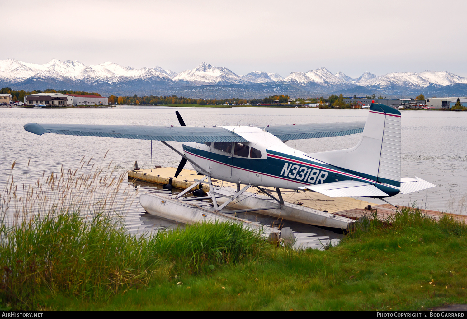 Aircraft Photo of N3318R | Cessna A185F Skywagon 185 | AirHistory.net #402632