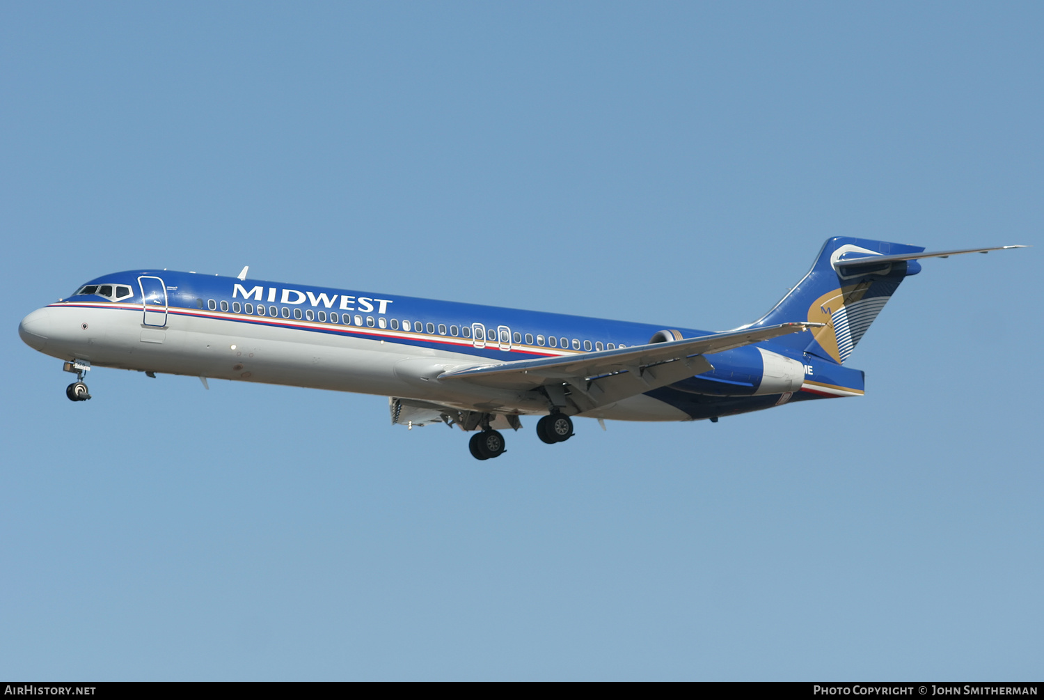 Aircraft Photo of N928ME | Boeing 717-2BL | Midwest Airlines | AirHistory.net #402633