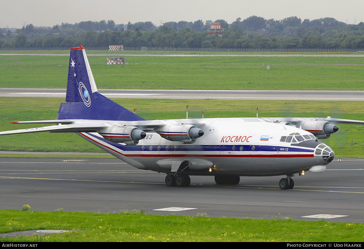 Aircraft Photo of RA-11363 | Antonov An-12BK | Kosmos Airlines | AirHistory.net #402635