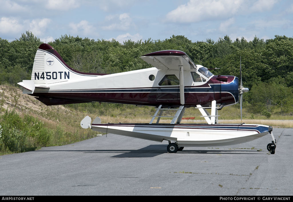 Aircraft Photo of N450TN | De Havilland Canada DHC-2 Beaver Mk1 | AirHistory.net #402637