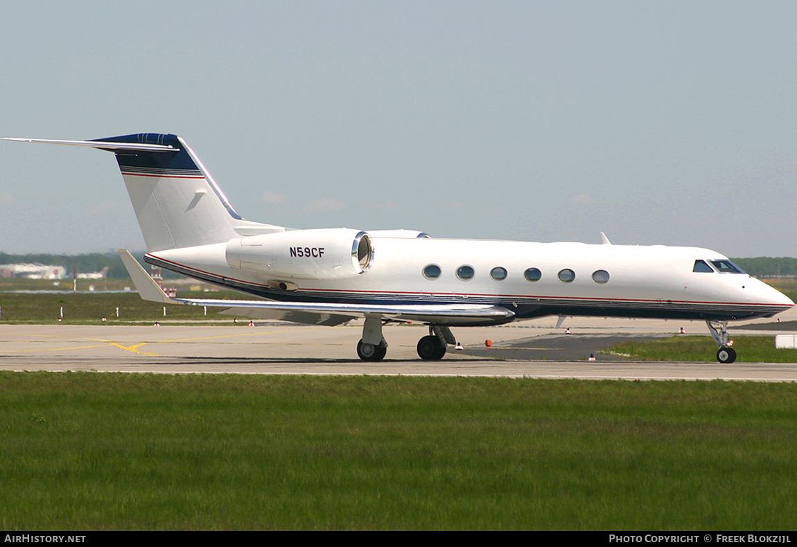 Aircraft Photo of N59CF | Gulfstream Aerospace G-IV-X Gulfstream G450 | AirHistory.net #402638