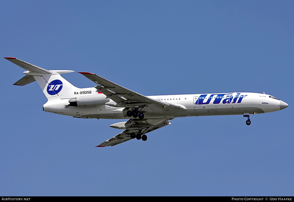 Aircraft Photo of RA-85056 | Tupolev Tu-154M | UTair | AirHistory.net #402642