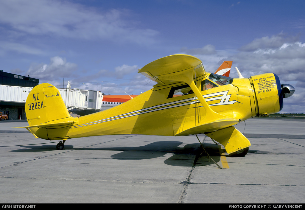 Aircraft Photo of N9885H / NC9885H | Beech D17S | AirHistory.net #402644