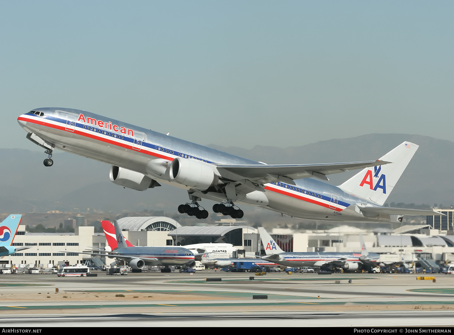 Aircraft Photo of N750AN | Boeing 777-200 | American Airlines | AirHistory.net #402646