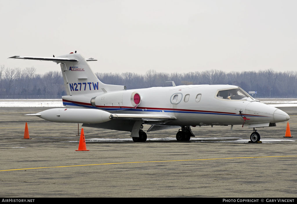 Aircraft Photo of N277TW | Gates Learjet 24D | Ameristar Jet Charters | AirHistory.net #402657