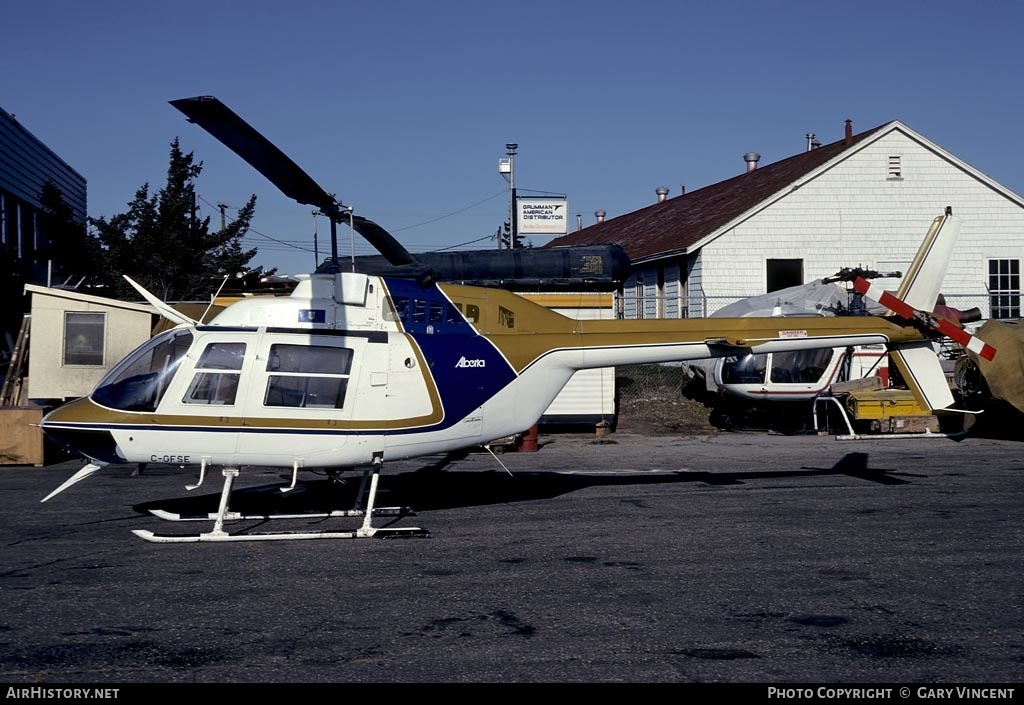 Aircraft Photo of C-GFSE | Bell 206B-3 JetRanger III | AirHistory.net #402659