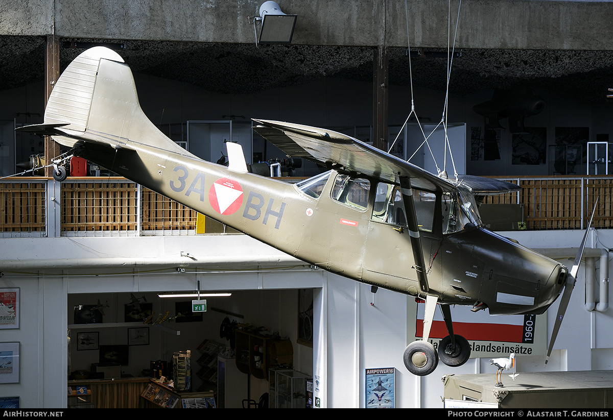Aircraft Photo of 3A-BH | Cessna O-1E Bird Dog | Austria - Air Force | AirHistory.net #402663