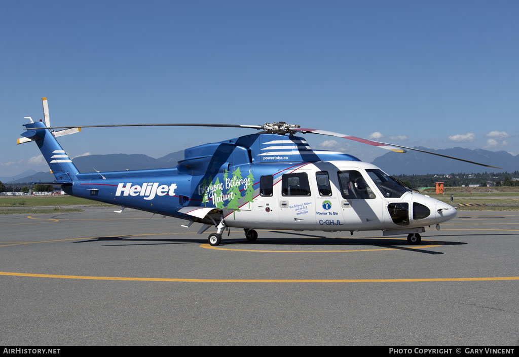 Aircraft Photo of C-GHJL | Sikorsky S-76C++ | HeliJet | AirHistory.net #402665