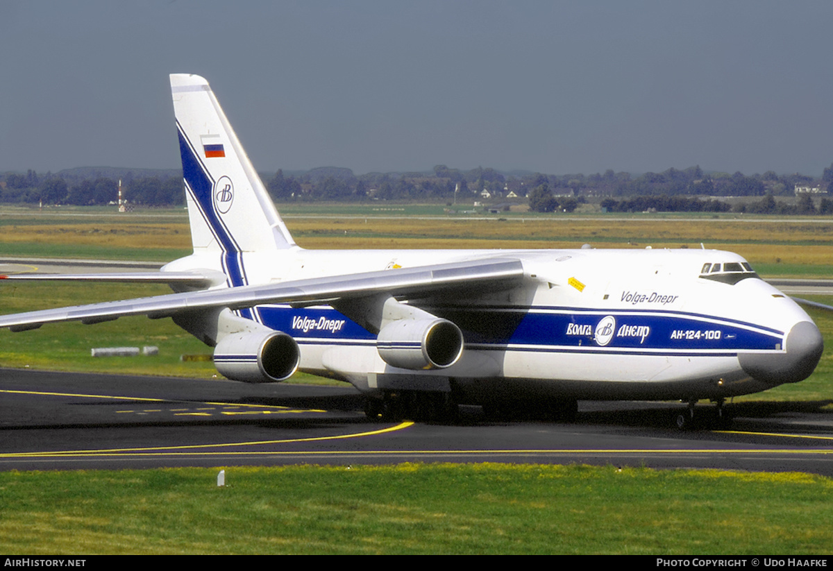 Aircraft Photo of RA-82074 | Antonov An-124-100 Ruslan | Volga-Dnepr Airlines | AirHistory.net #402676