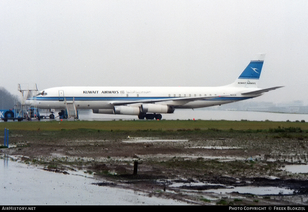 Aircraft Photo of N61CX | McDonnell Douglas DC-8-62H(F) | Kuwait Airways Cargo | AirHistory.net #402682