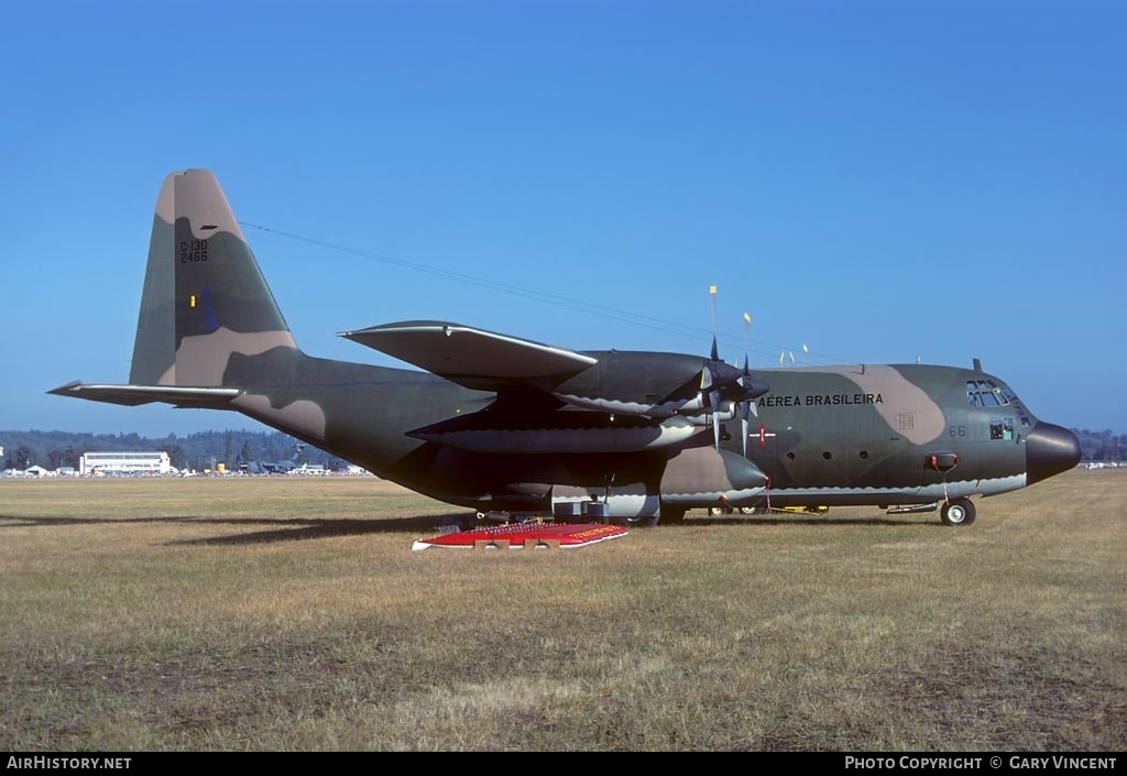 Aircraft Photo of 2466 | Lockheed C-130E Hercules (L-382) | Brazil - Air Force | AirHistory.net #402685