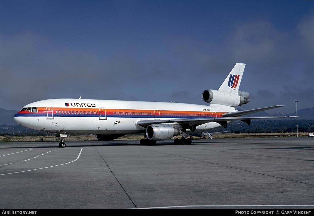 Aircraft Photo of N1809U | McDonnell Douglas DC-10-10 | United Airlines | AirHistory.net #402690