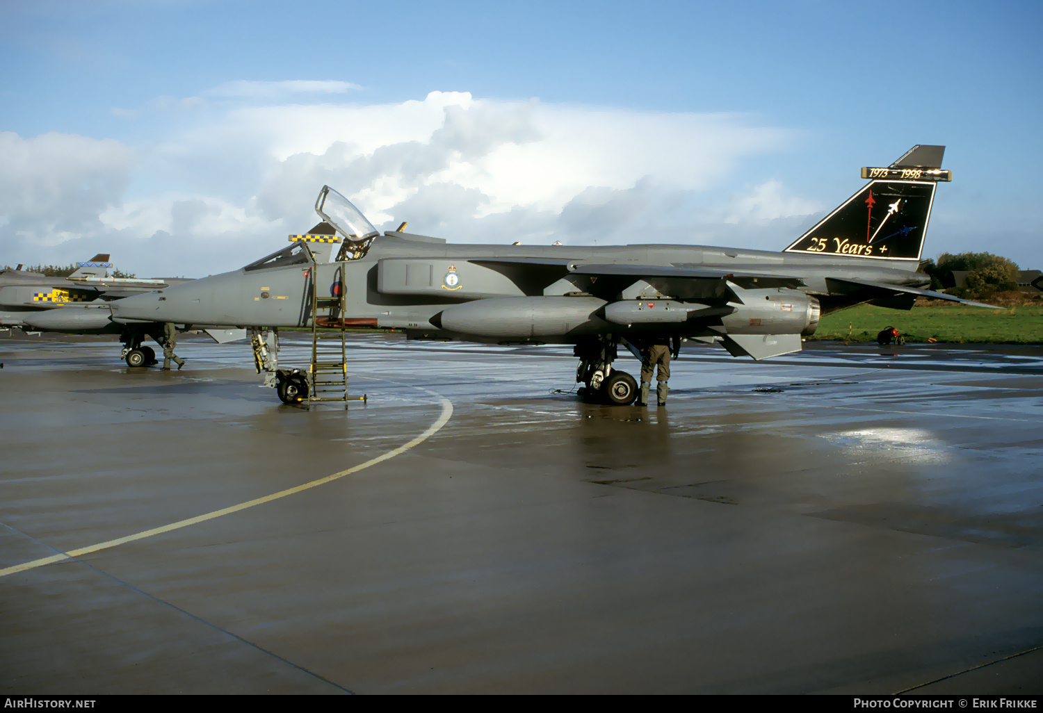 Aircraft Photo of XZ396 | Sepecat Jaguar GR3A | UK - Air Force | AirHistory.net #402692