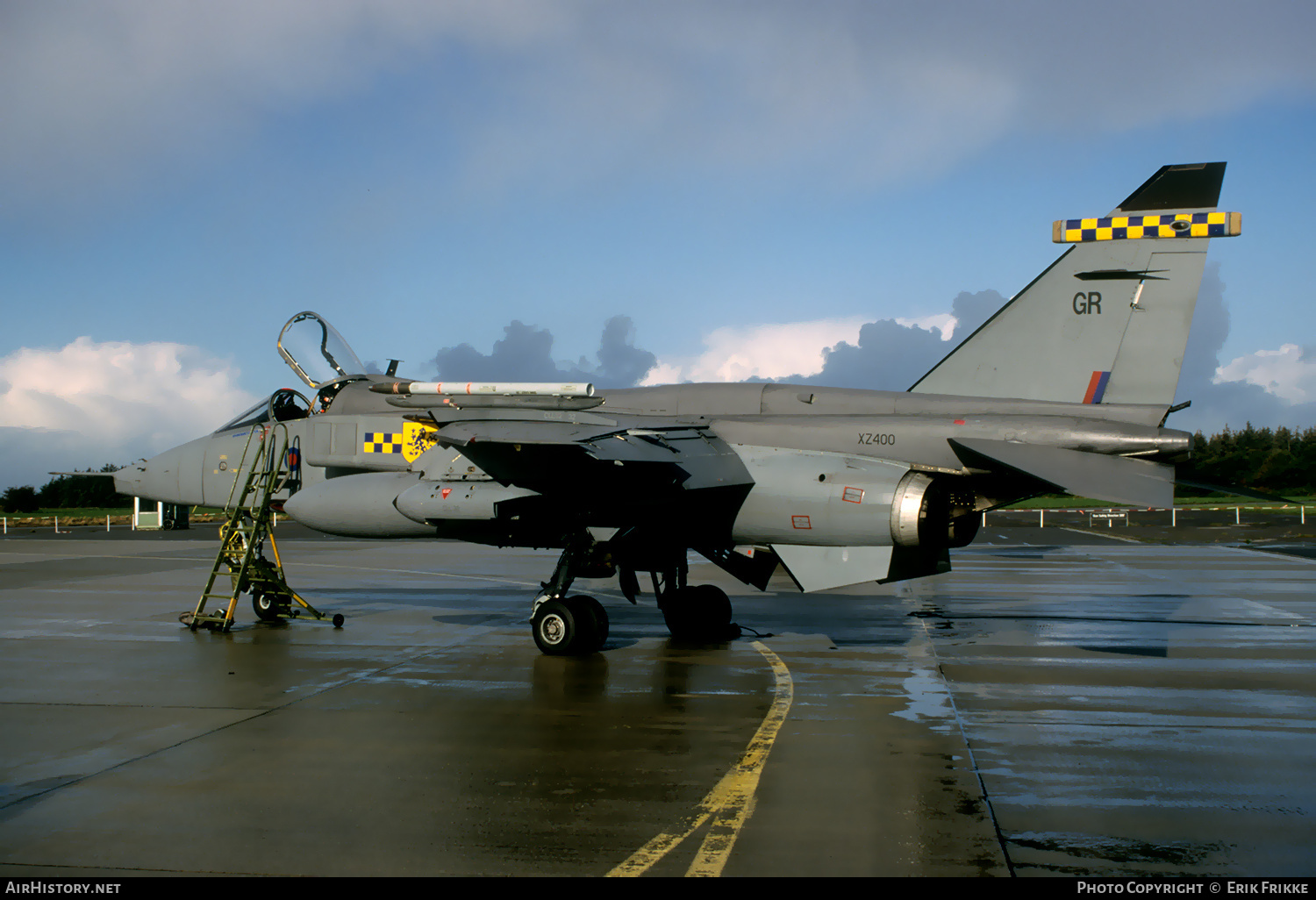 Aircraft Photo of XZ400 | Sepecat Jaguar GR3A | UK - Air Force | AirHistory.net #402693