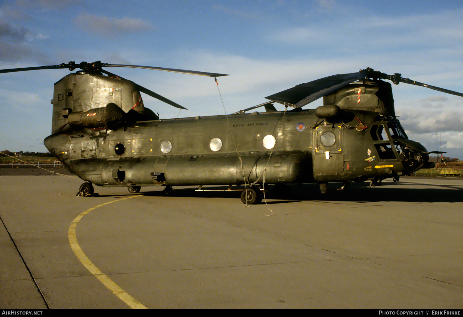 Aircraft Photo of ZD980 | Boeing Chinook HC2 (352) | UK - Air Force | AirHistory.net #402694