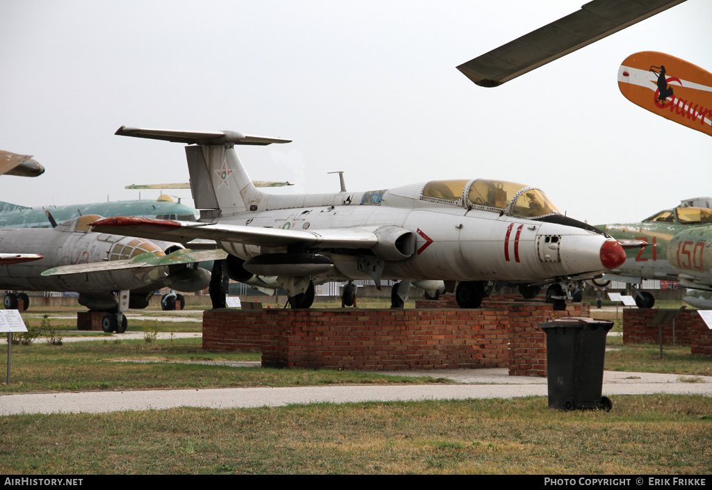 Aircraft Photo of 11 | Aero L-29 Delfin | Bulgaria - Air Force | AirHistory.net #402701