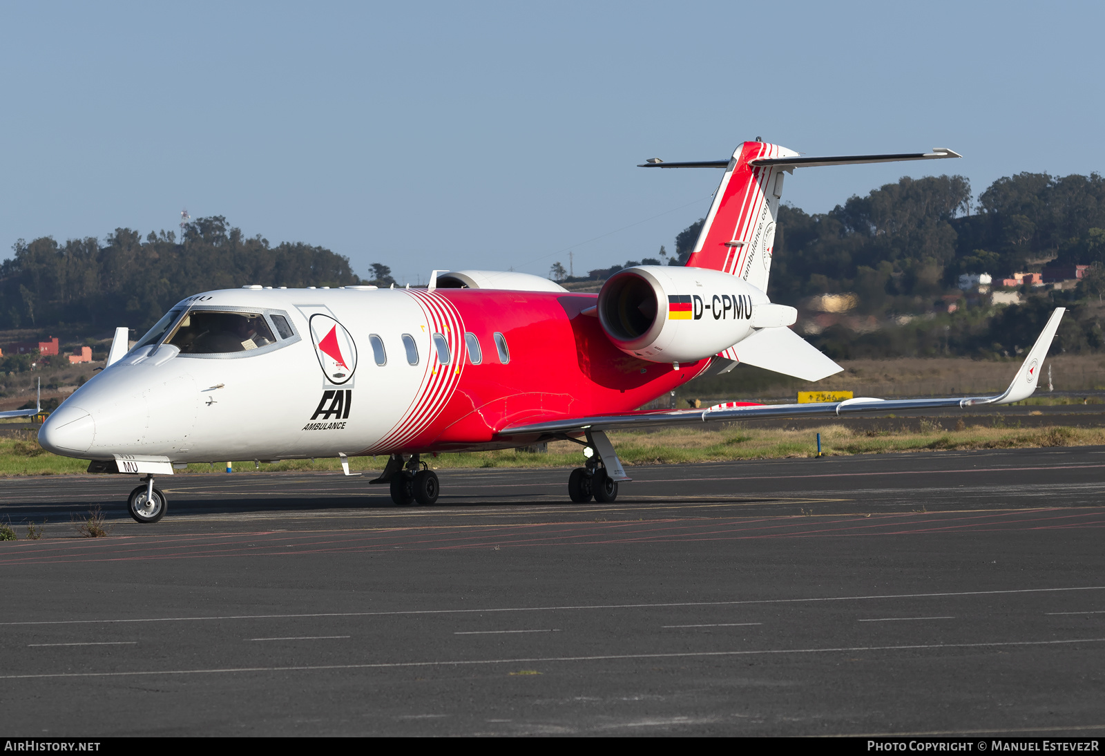 Aircraft Photo of D-CPMU | Learjet 60 | FAI - Flight Ambulance International | AirHistory.net #402709