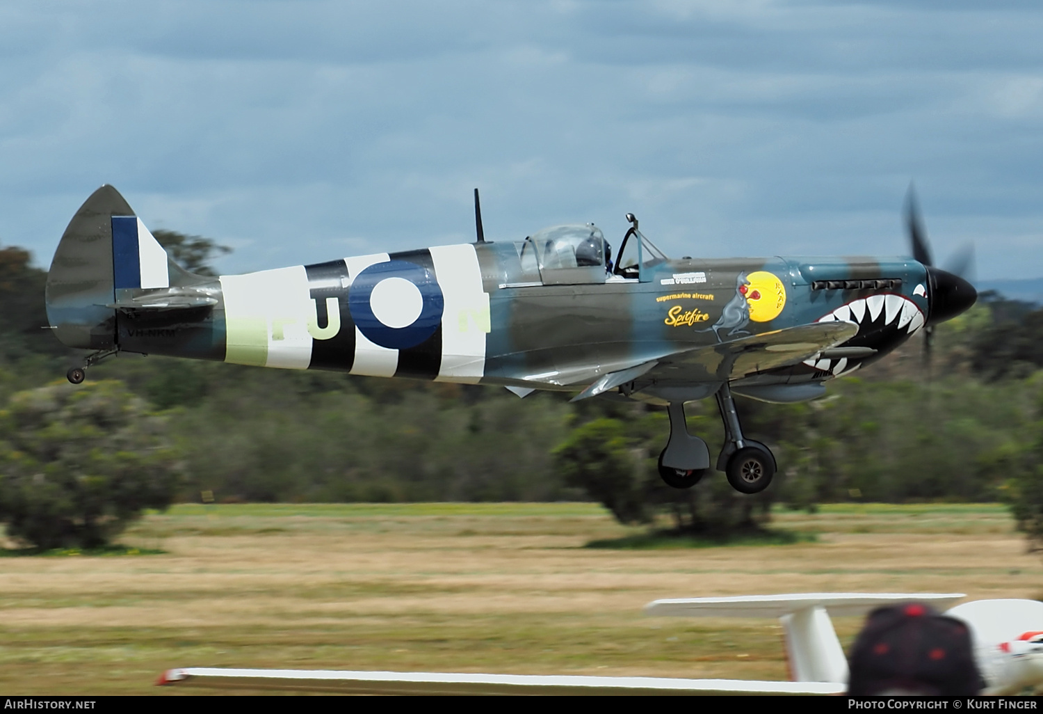Aircraft Photo of VH-NKM | Supermarine Aircraft Spitfire Mk26B | Australia - Air Force | AirHistory.net #402710