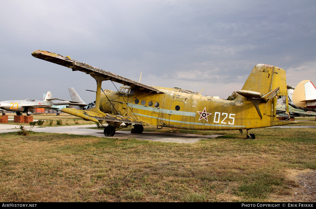 Aircraft Photo of 025 | Antonov An-2M | Bulgaria - Air Force | AirHistory.net #402711