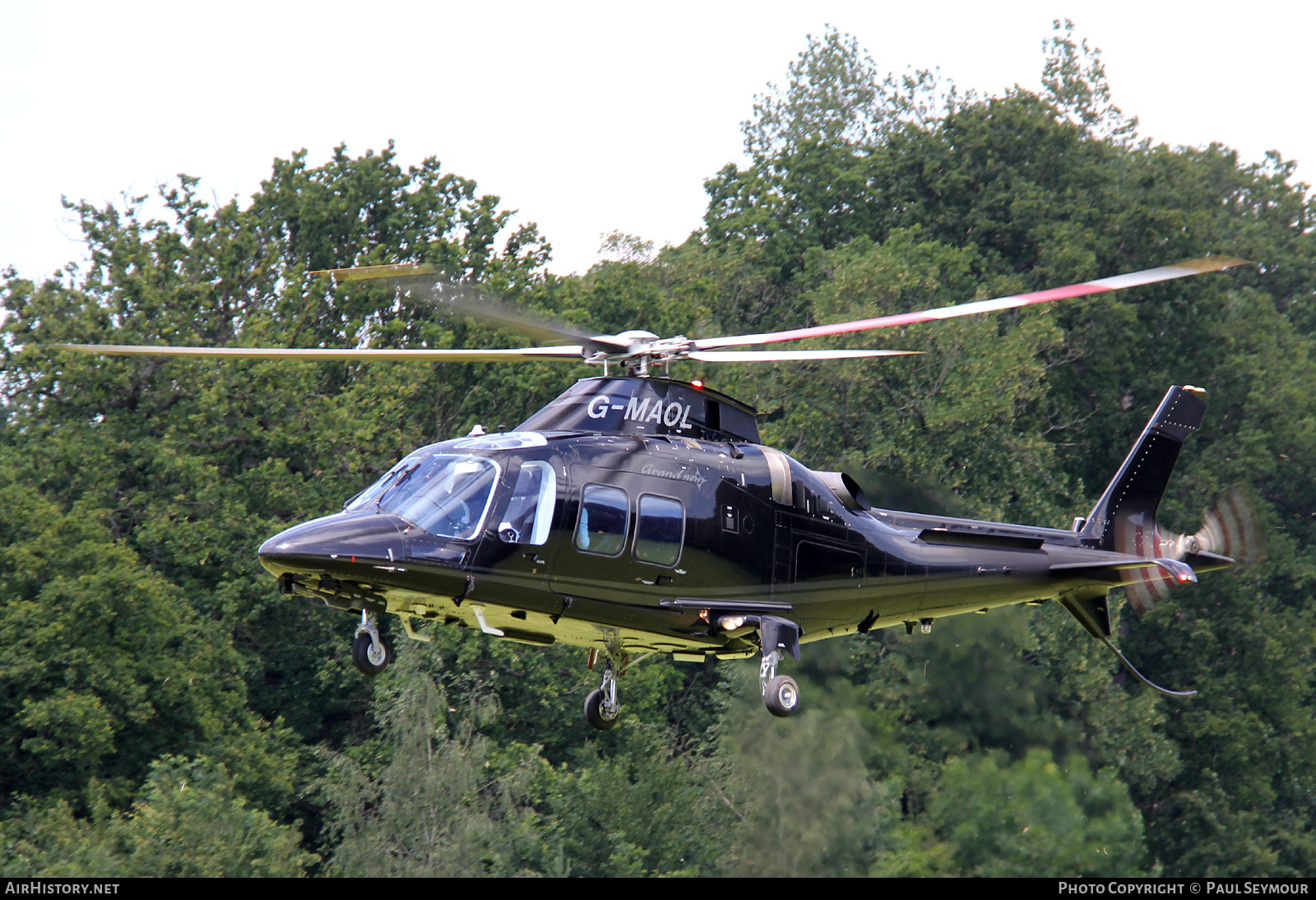 Aircraft Photo of G-MAOL | AgustaWestland AW-109SP GrandNew | AirHistory.net #402721