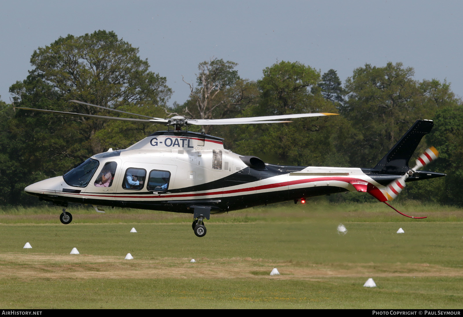 Aircraft Photo of G-OATL | AgustaWestland AW-109SP GrandNew | AirHistory.net #402722
